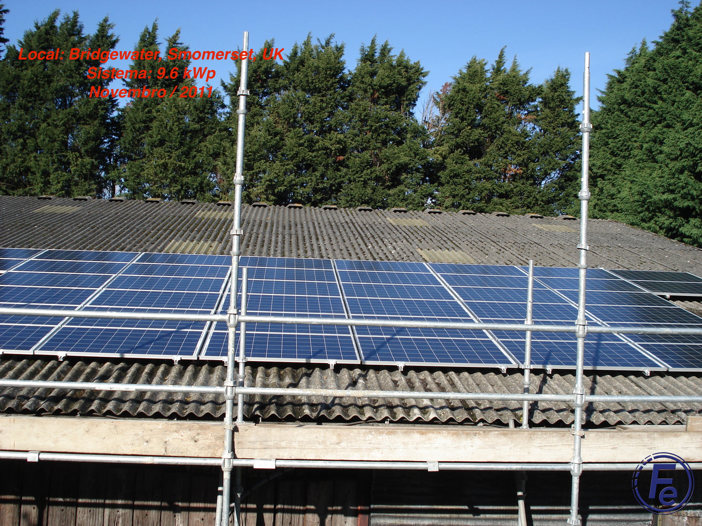 sistema de 100 kW
