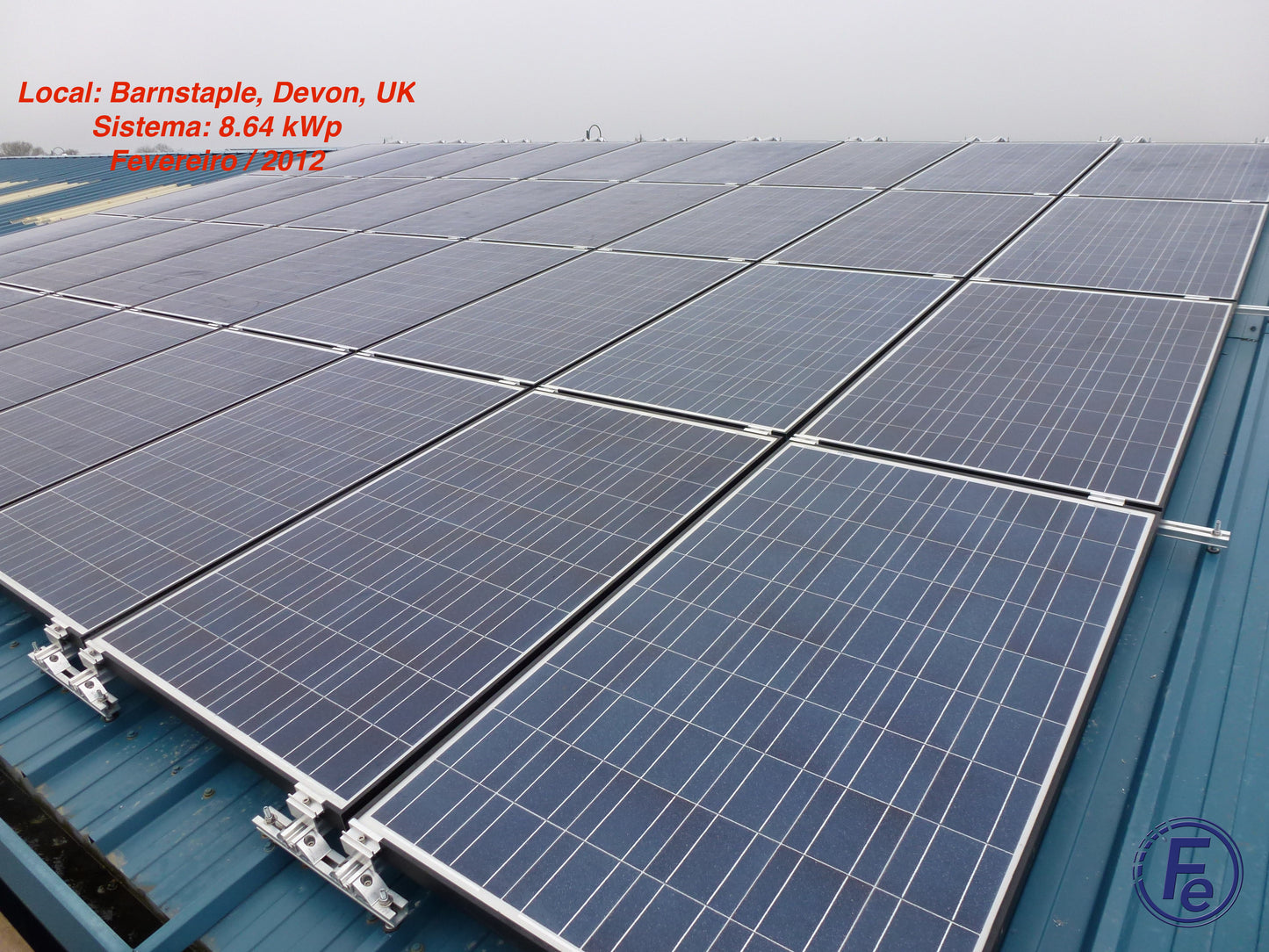 sistema de 100 kW