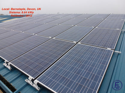 sistema de 100 kW